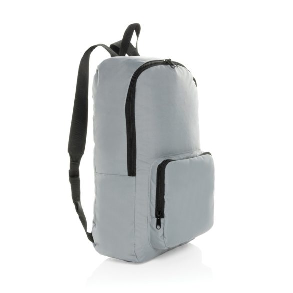 Dillon AWARE™ RPET foldable classic backpack, grey