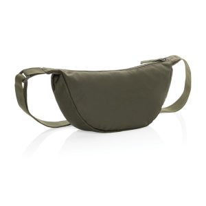 Crescent AWARE™ RPET half moon sling bag, khaki