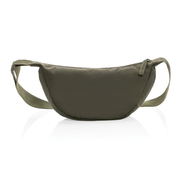 Crescent AWARE™ RPET half moon sling bag, khaki
