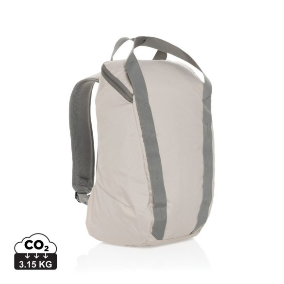 Sienna AWARE™ RPET everyday 14 inch laptop backpack, grey