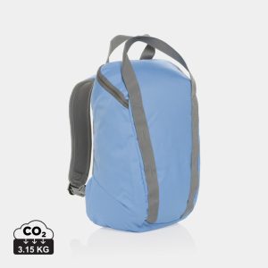 Sienna AWARE™ RPET everyday 14 inch laptop backpack, sky blue