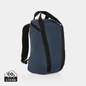 Sienna AWARE™ RPET everyday 14 inch laptop backpack, navy