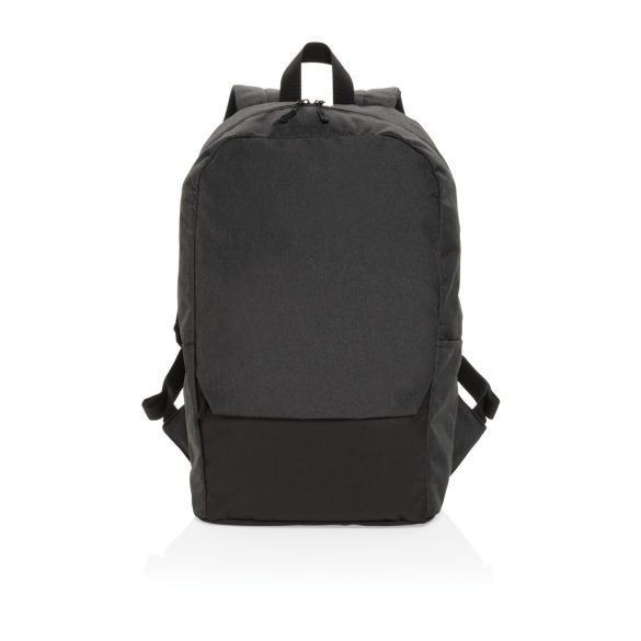 Kazu AWARE™ RPET basic 15.6 inch laptop backpack, black