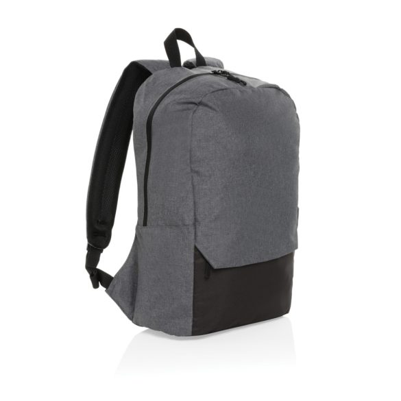 Kazu AWARE™ RPET basic 15.6 inch laptop backpack, grey