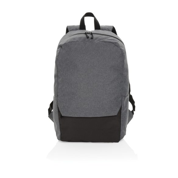 Kazu AWARE™ RPET basic 15.6 inch laptop backpack, grey