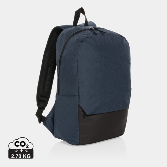 Kazu AWARE™ RPET basic 15.6 inch laptop backpack, blue