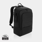 Armond AWARE™ RPET 15.6 inch laptop backpack, black