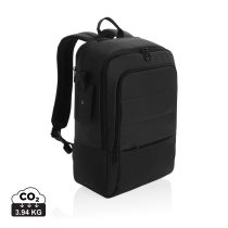 Armond AWARE™ RPET 15.6 inch deluxe laptop backpack, black
