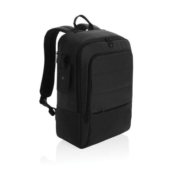 Armond AWARE™ RPET 15.6 inch deluxe laptop backpack, black