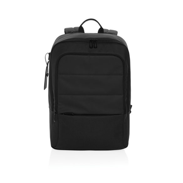 Armond AWARE™ RPET 15.6 inch deluxe laptop backpack, black