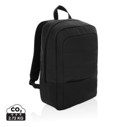   Armond AWARE™ RPET 15.6 inch standard laptop backpack, black