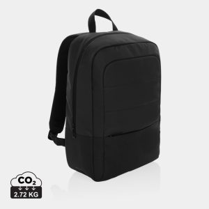 Armond AWARE™ RPET 15.6 inch standard laptop backpack, black