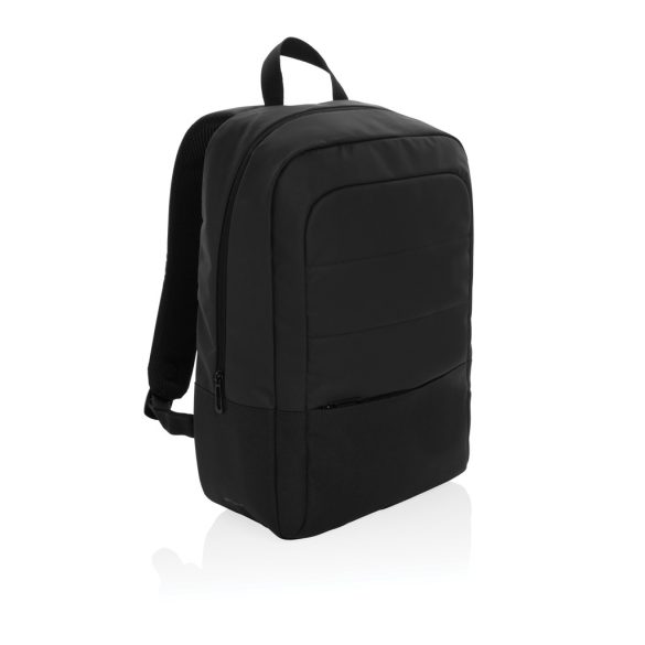 Armond AWARE™ RPET 15.6 inch standard laptop backpack, black