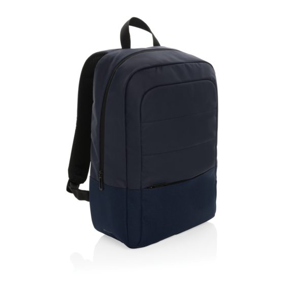 Armond AWARE™ RPET 15.6 inch standard laptop backpack, navy