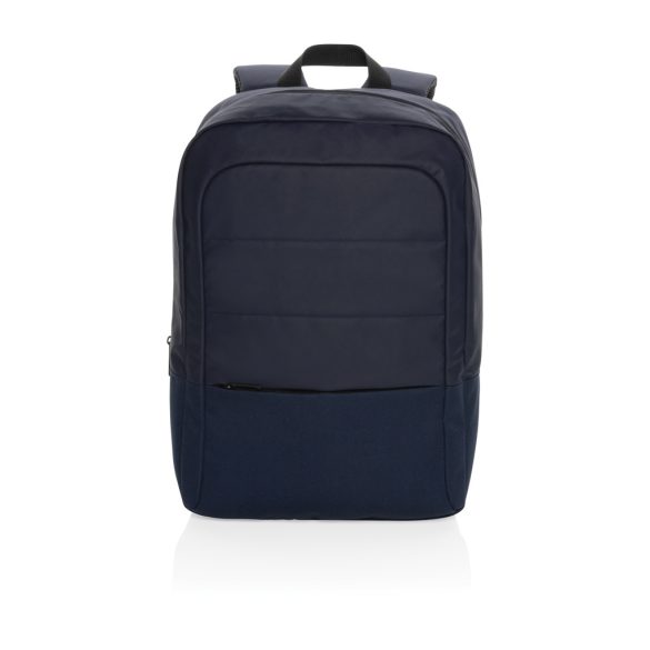 Armond AWARE™ RPET 15.6 inch standard laptop backpack, navy
