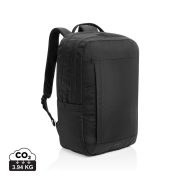   SP Aware™ RPET Edin 100% recycled 15.6 inch laptop backpack, black