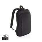   Flexpack Aware™ RPET Expandable Slim 15.6" Laptop Backpack, black
