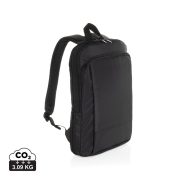   Flexpack Aware™ RPET Expandable Slim 15.6" Laptop Backpack, black