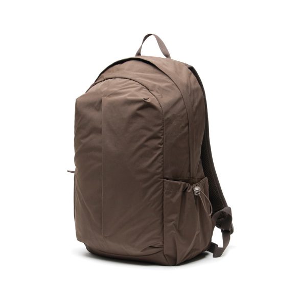 KENTO URBAN RCS recycled nylon 15.6 inch Backpack with front, brown