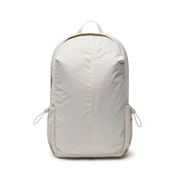 KENTO URBAN RCS recycled nylon 15.6 inch Backpack with front, beige
