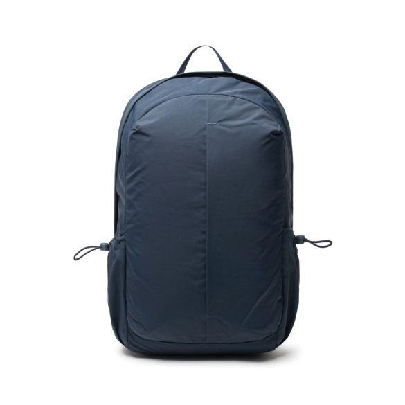 KENTO URBAN RCS recycled nylon 15.6 inch Backpack with front, navy