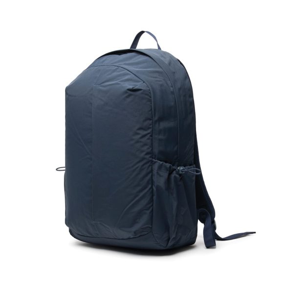KENTO URBAN RCS recycled nylon 15.6 inch Backpack with front, navy