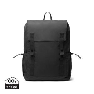 KENTO URBAN RCS recycled nylon Everyday Backpack, black