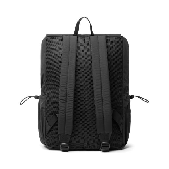 KENTO URBAN RCS recycled nylon Everyday Backpack, black