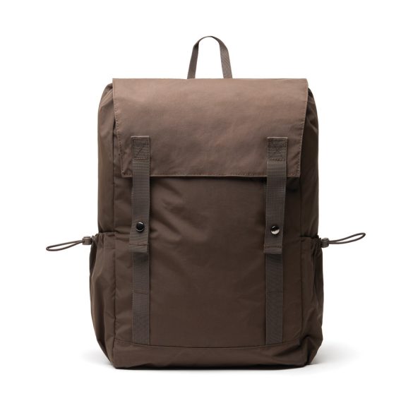 KENTO URBAN RCS recycled nylon Everyday Backpack, brown