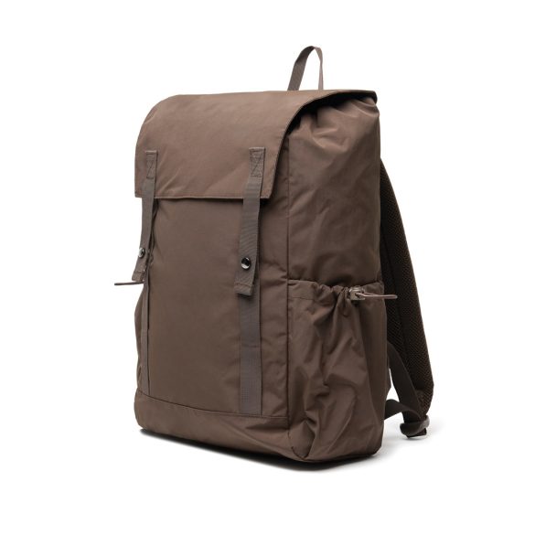 KENTO URBAN RCS recycled nylon Everyday Backpack, brown