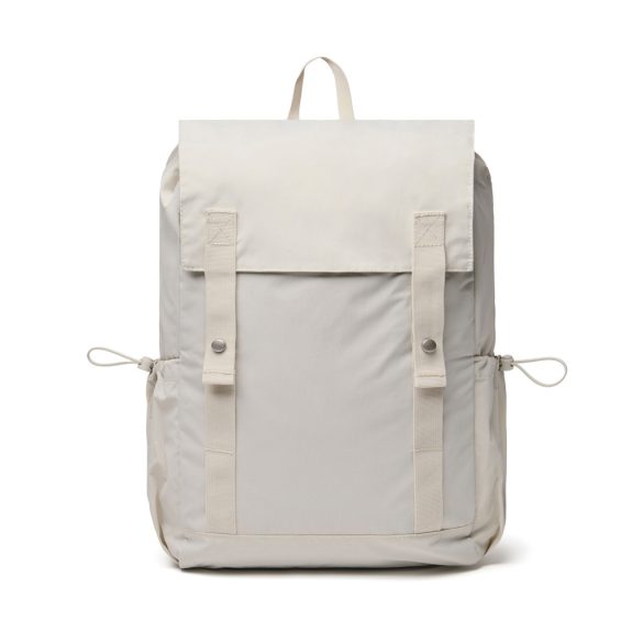 KENTO URBAN RCS recycled nylon Everyday Backpack, beige