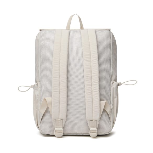 KENTO URBAN RCS recycled nylon Everyday Backpack, beige