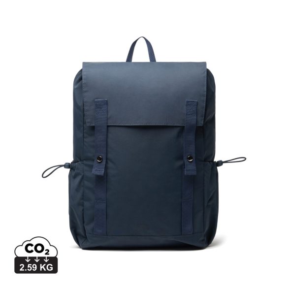 KENTO URBAN RCS recycled nylon Everyday Backpack, navy