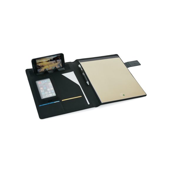 Tech portfolio, black