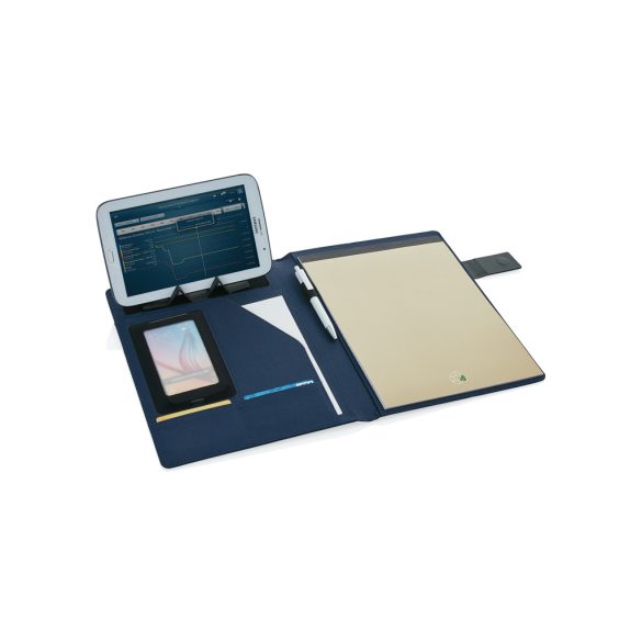 Tech portfolio, blue