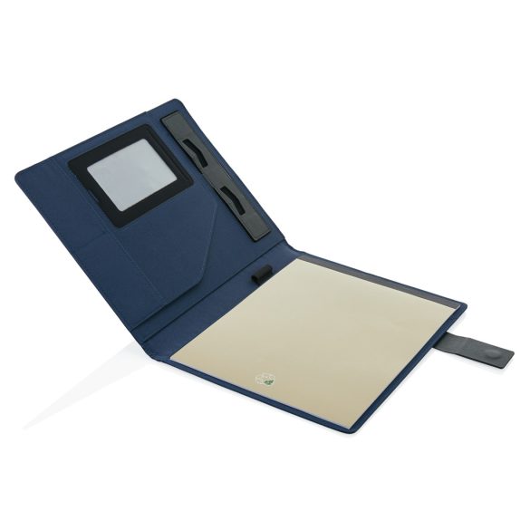 Tech portfolio, blue