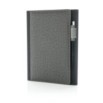 A5 Deluxe design notebook cover, grey