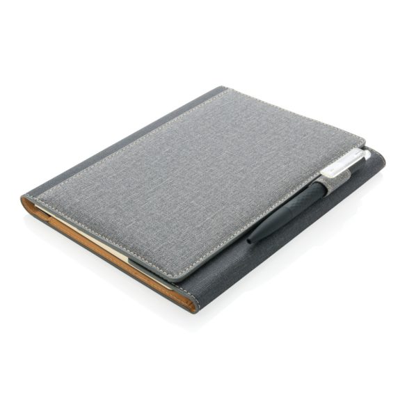 A5 Deluxe design notebook cover, grey