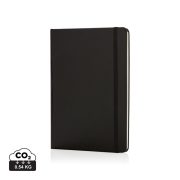 Classic hardcover notebook A5, black
