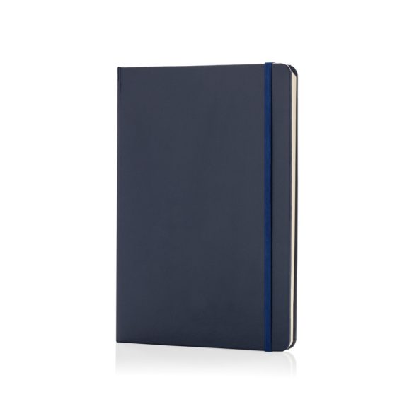 Classic hardcover notebook A5, navy