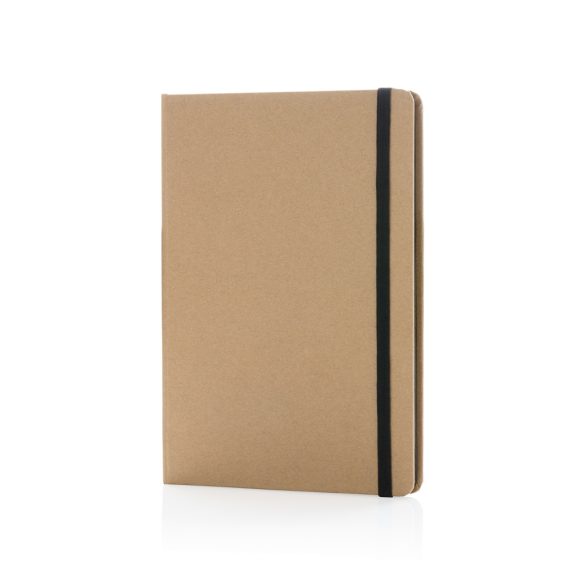 A5 kraft notebook, black