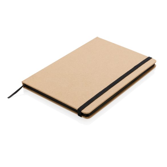 A5 kraft notebook, black