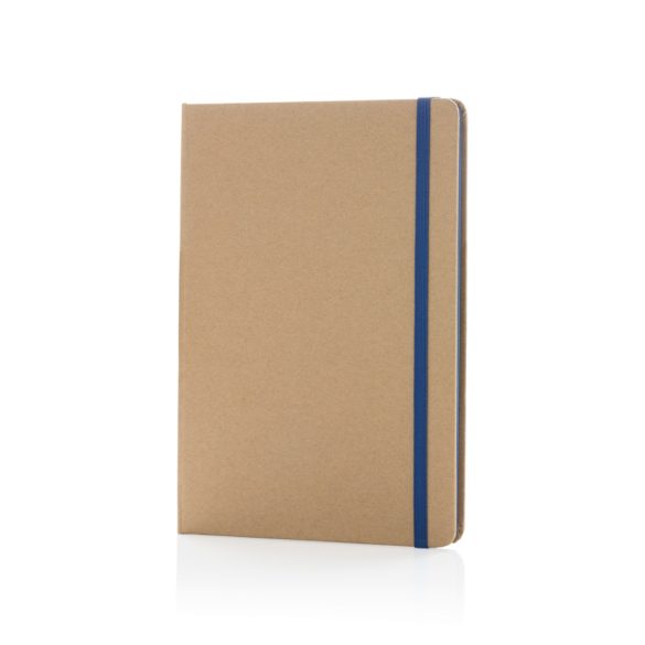 Eco-friendly A5 kraft notebook, blue