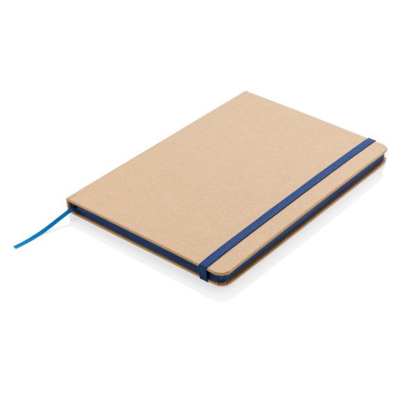 Eco-friendly A5 kraft notebook, blue