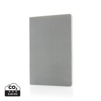 Impact softcover stone paper notebook A5, grey