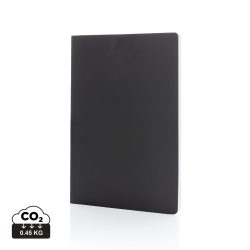 Impact softcover stone paper notebook A5, black