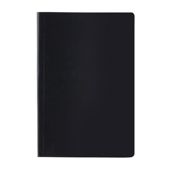 Impact softcover stone paper notebook A5, black