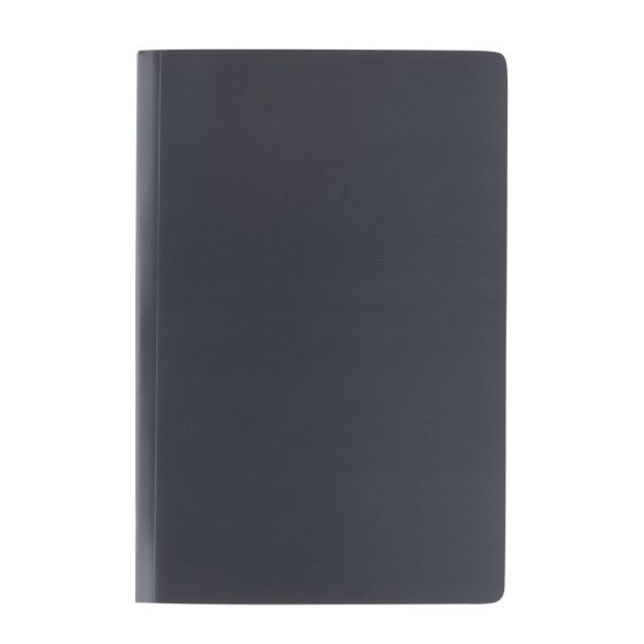 Impact softcover stone paper notebook A5, grey