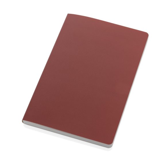 Impact softcover stone paper notebook A5, red