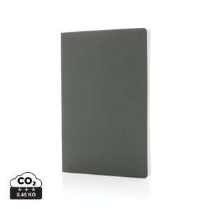 Impact softcover stone paper notebook A5, green